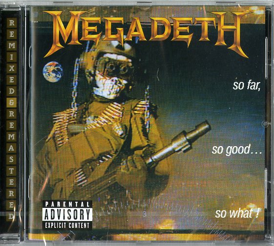 Megadeth - So Far, So Good...So What Cd 0724359862620