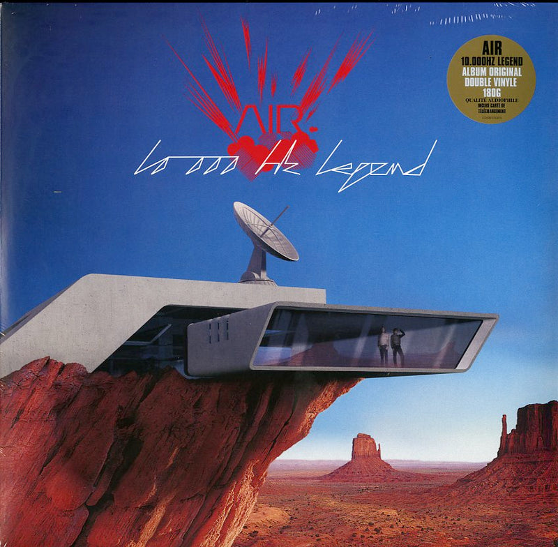 Air - 10 000 Hz Legend Lp 0724381033210