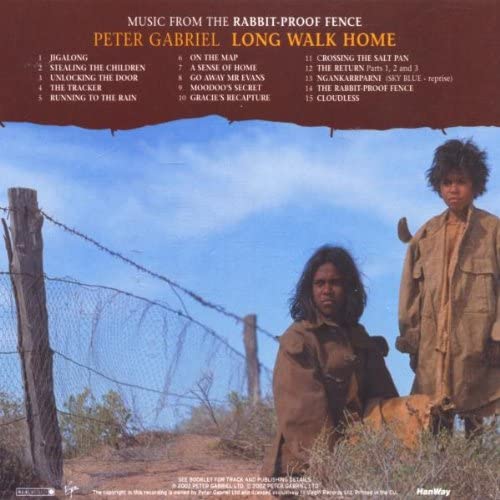 O. S. T. -Long Walk Home( Peter Gabriel) - Long Walk Home Cd 0724381223826