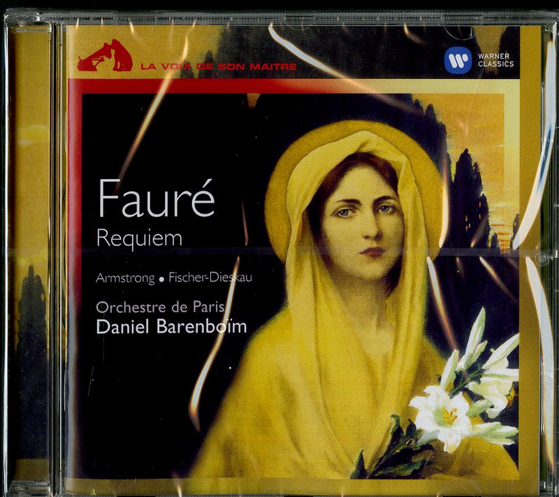 Daniel Barenboim, Dietrich Fischer-Dieskau - Requiem E Pavane