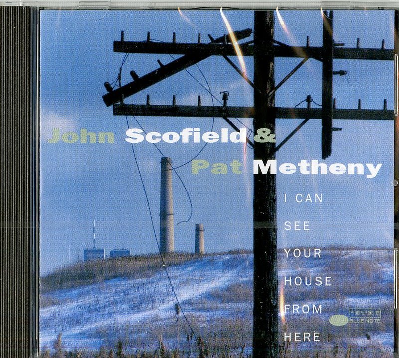 Scofield John - I Can See Your House From Here CD 0724382776529