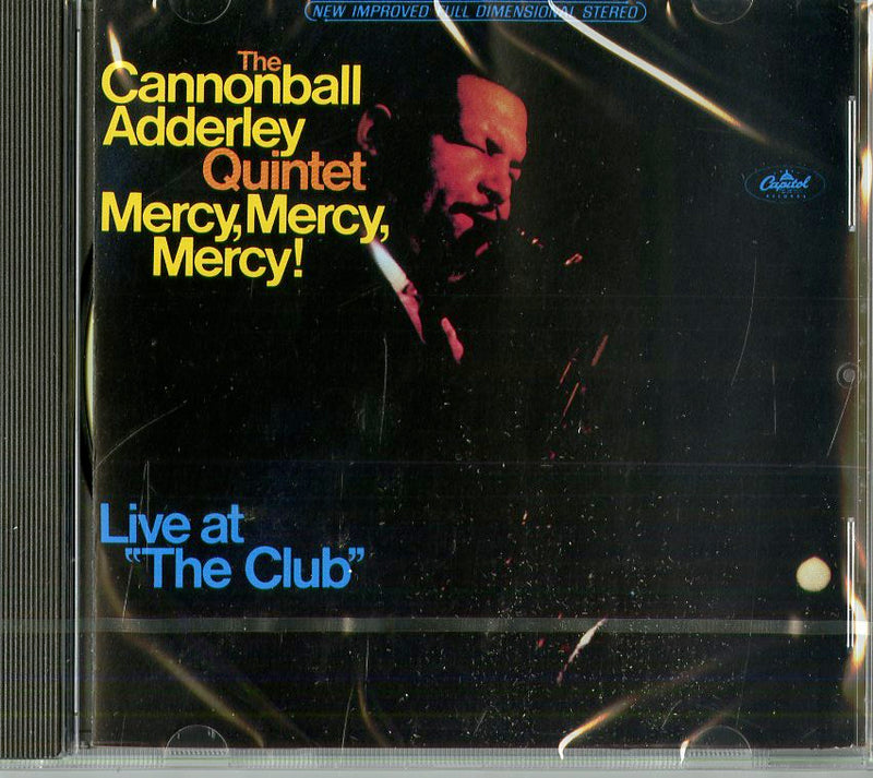 Adderley Cannonball - Mercy Mercy Mercy CD 0724382991526