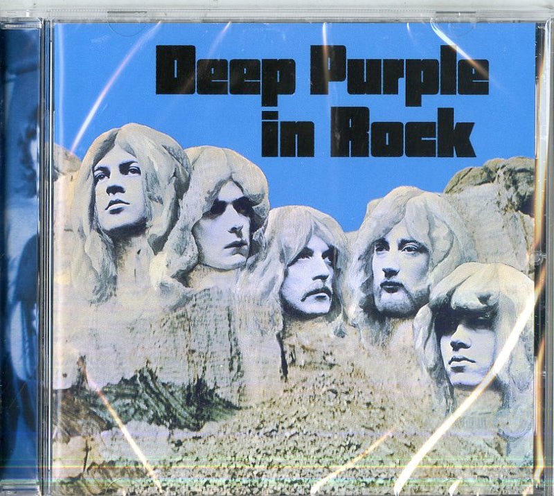 Deep Purple - In Rock Cd 0724383401925