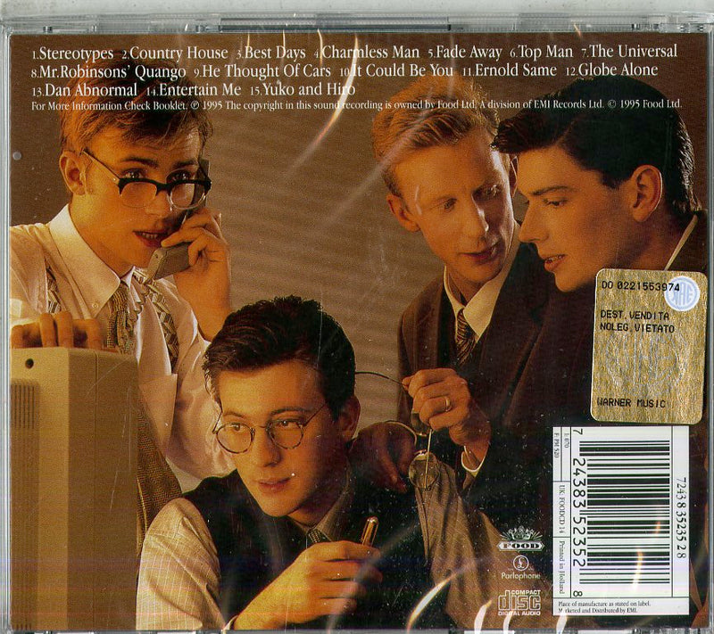 Blur - The Great Escape Cd 0724383523528