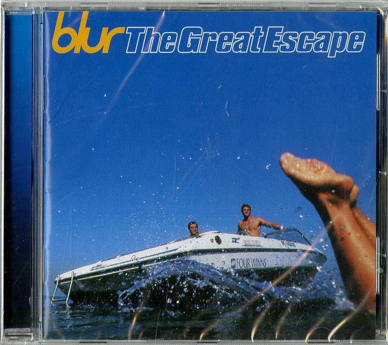 Blur - The Great Escape Cd 0724383523528