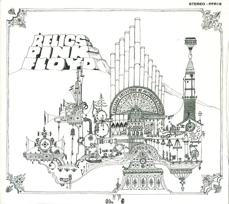 Pink Floyd - Relics Cd 0724383560325