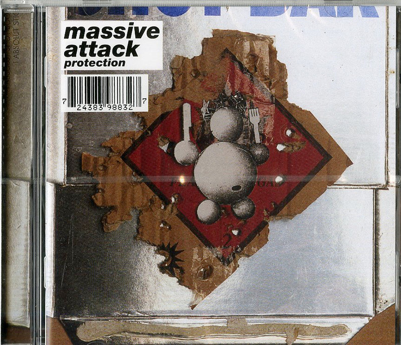 Massive Attack - Protection Cd 0724383988327