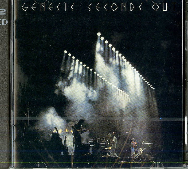 Genesis - Seconds Out Cd 0724383988723