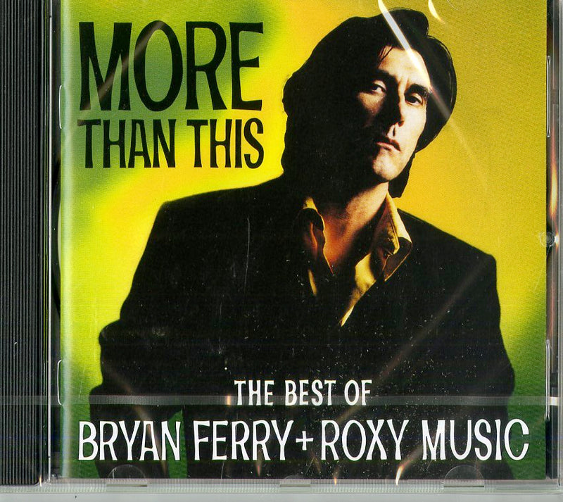 Ferry Bryan - More Than This The Best Of (Roxy Music) Cd 0724384095123