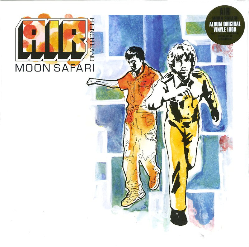 Air - Moon Safari Lp 0724384497811