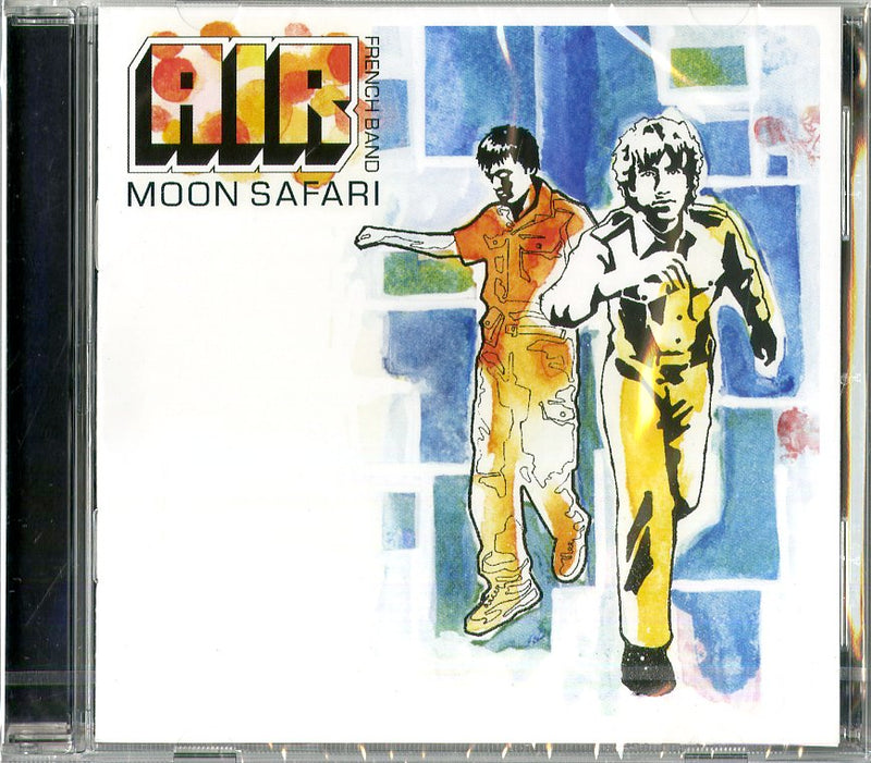 Air - Moon Safari Cd 0724384497828