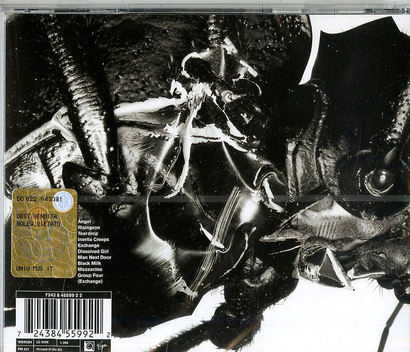 Massive Attack - Mezzanine Cd 0724384559922