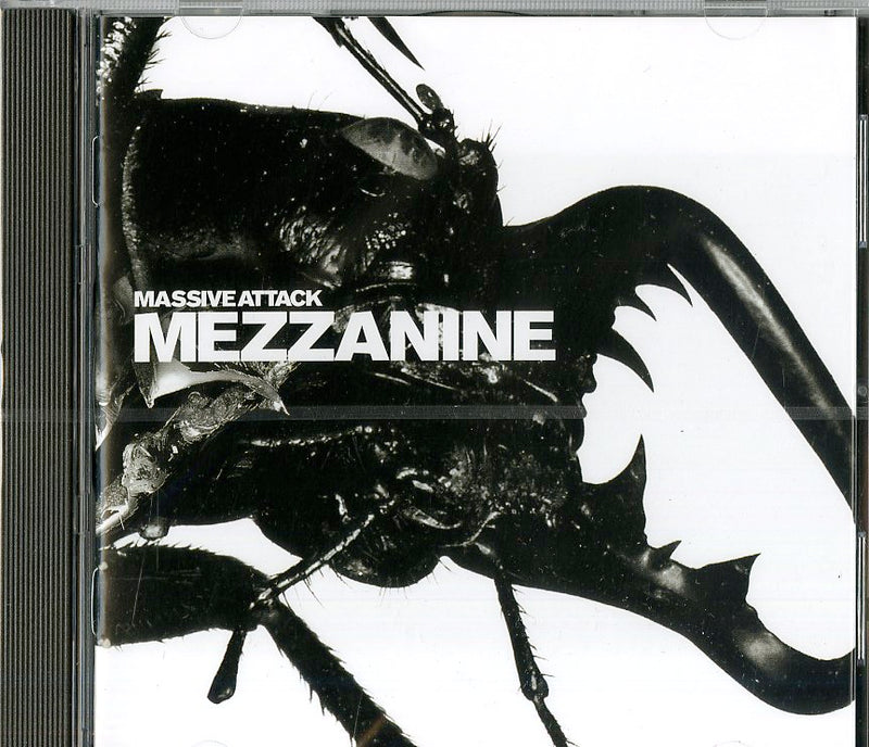 Massive Attack - Mezzanine Cd 0724384559922