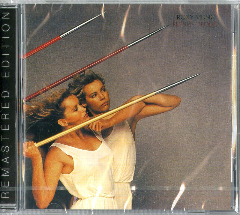 Roxy Music - Flesh And Blood CD 0724384745929