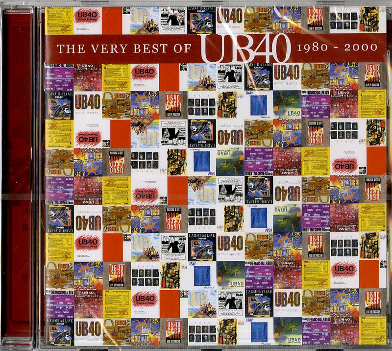 Ub40 - The Very Best Of 1980 2000 Cd 0724385042423