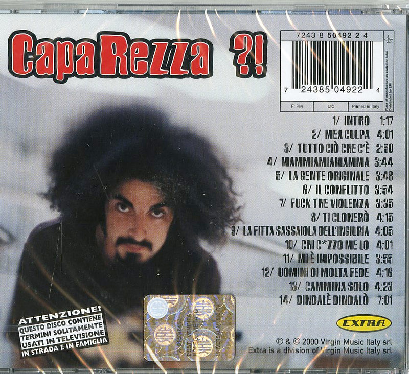 Caparezza - Caparezza CD 0724385049224