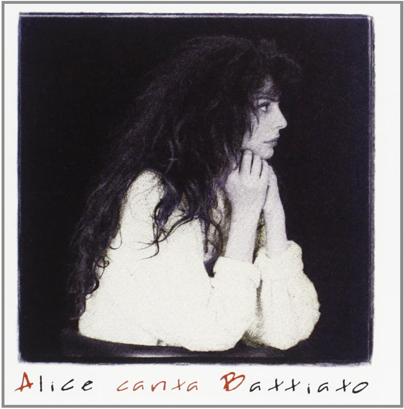 Alice - Alice Canta Battiato Cd 0724385740824