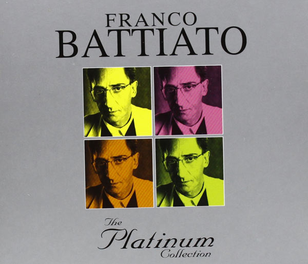 Battiato Franco - The Platinum Collection Cd 0724386469823