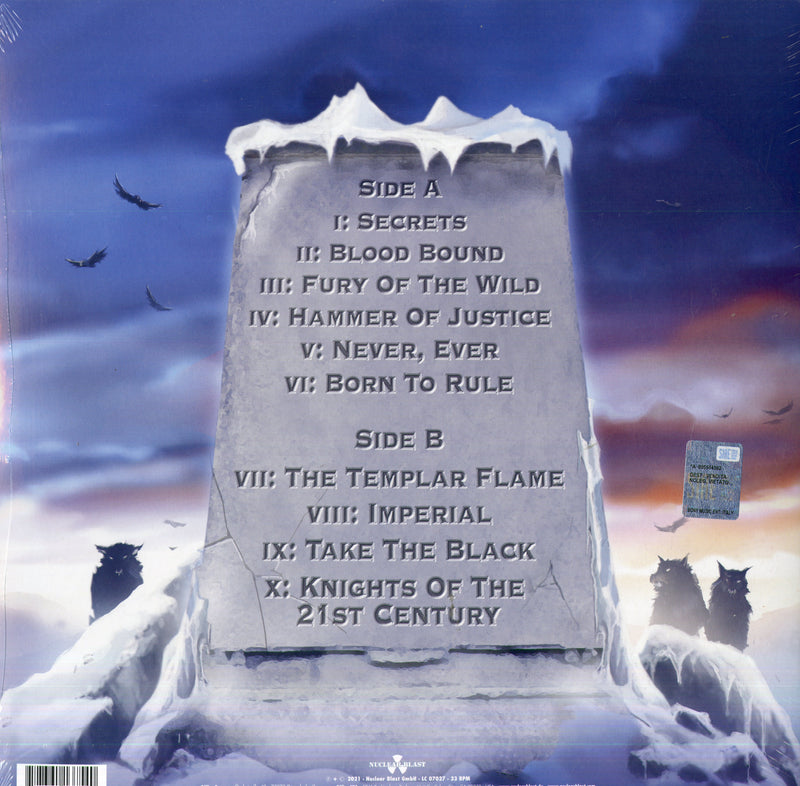 Hammerfall - Chapter V Unbent, Unbowed, Unbroken (Vinyl Black 2020 Reprint) Lp 0727361137540