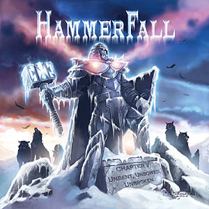 Hammerfall - Chapter V Unbent, Unbowed, Unbroken (Vinyl Black 2020 Reprint) Lp 0727361137540