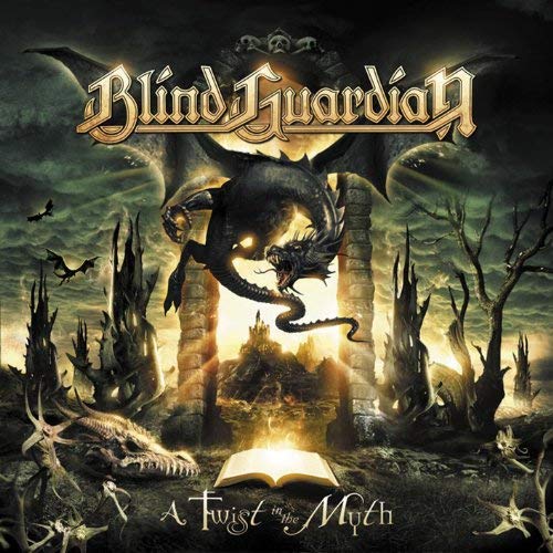 Blind Guardian - A Twist In The Myth Cd 0727361151522