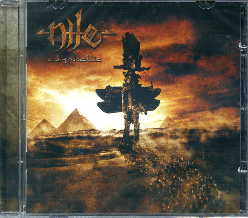 Nile - Ithyphallic CD 0727361172121