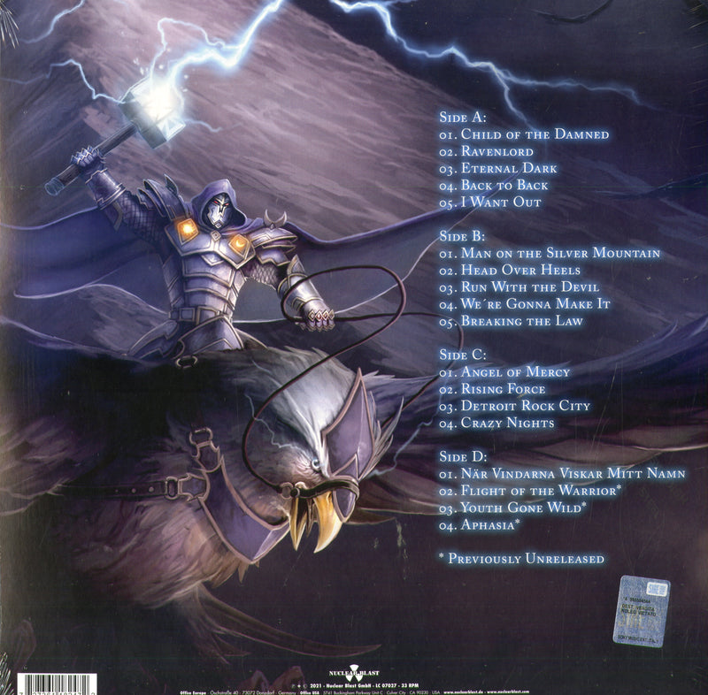 Hammerfall - Masterpieces Lp 0727361182472