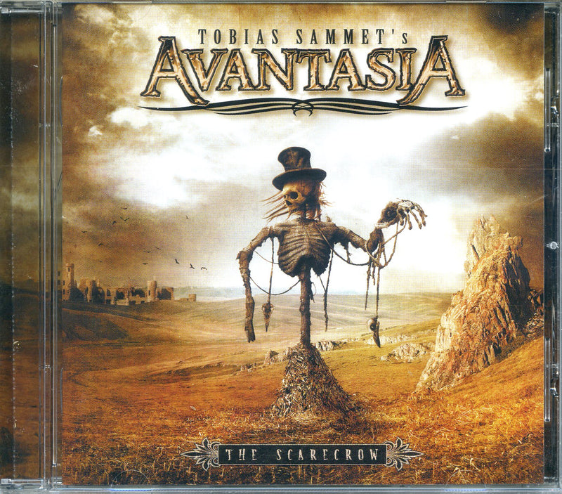 Avantasia - The Scarecrow Cd 0727361206529