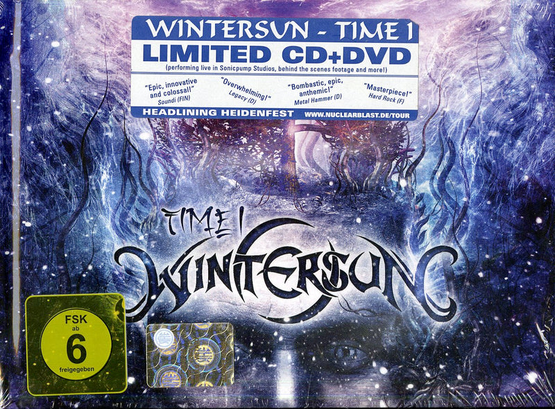 Wintersun - Time I (Cd+Dvd) (Limited Edt.) Cd 0727361210601