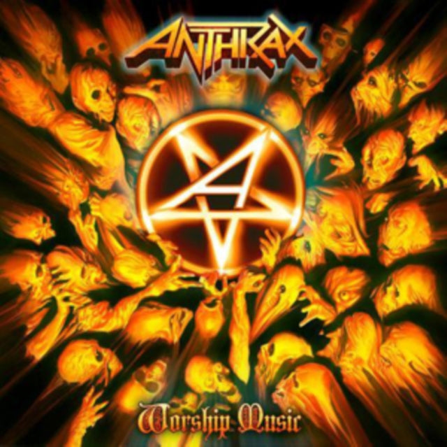 Anthrax - Worship Music (Digipack) Cd 0727361216603