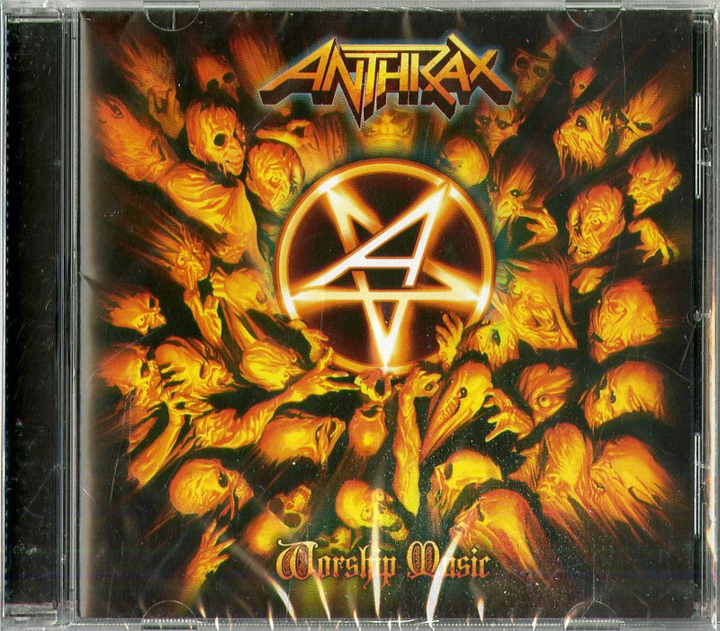 Anthrax - Whorship Music CD 0727361216627