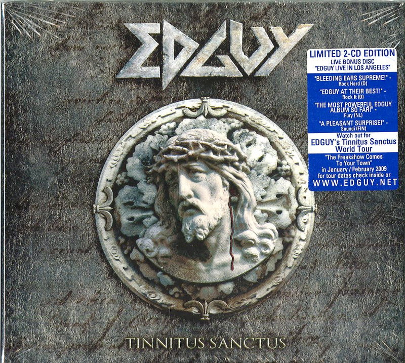 Edguy - Tinnitus Sanctus (Ltd.Edt.) Cd 0727361217907