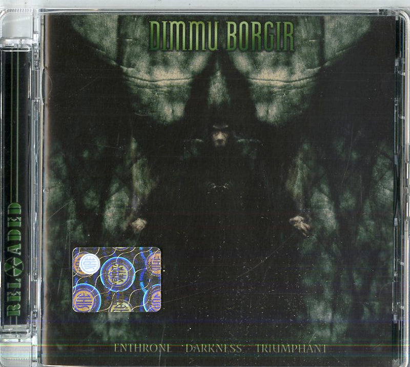 Dimmu Borgir - Enthrone Darkness...(Reloaded Edt.) Cd 0727361219123