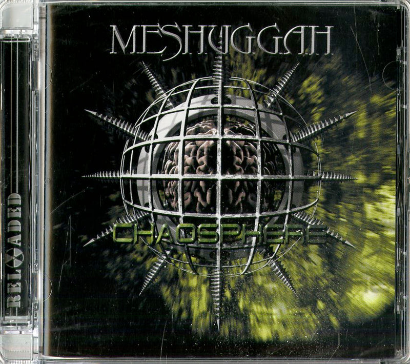 Meshuggah - Chaosphere - Reloaded Cd 0727361220327