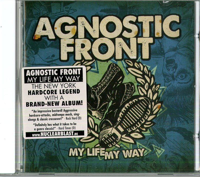 Agnostic Front - My Life My Way Cd 0727361234928