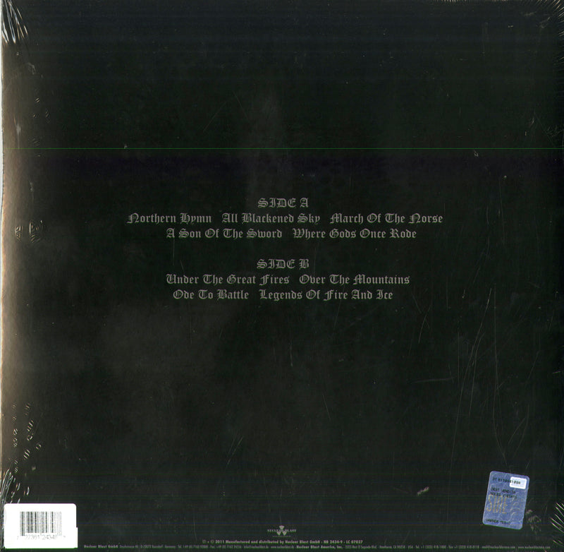 Demonaz - March Of The Norse Lp 0727361243487