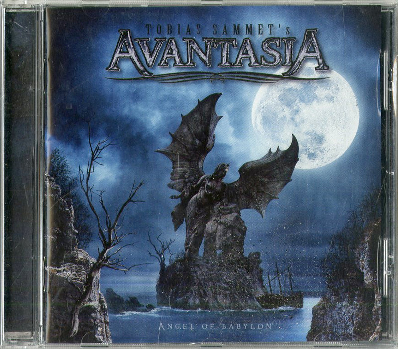 Avantasia - Angel Of Babylon Cd 0727361247829