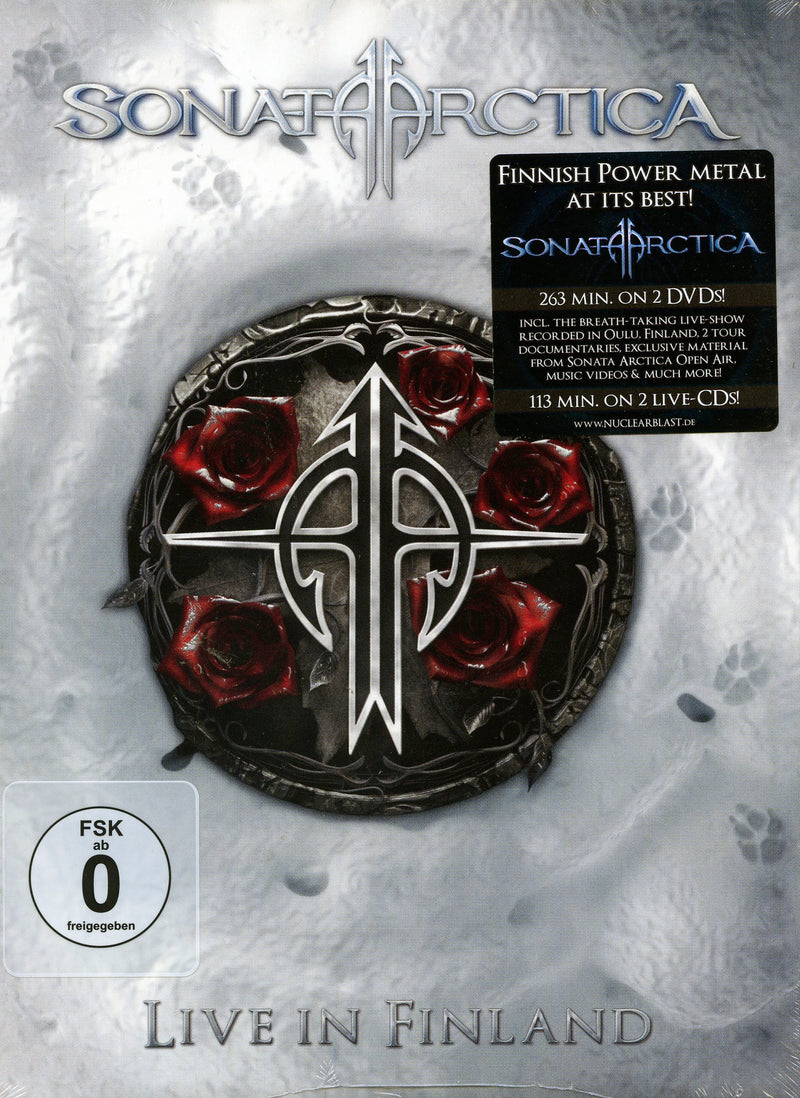 Sonata Arctica - Live In Finland (Box 4 Cd) Cd 0727361248604