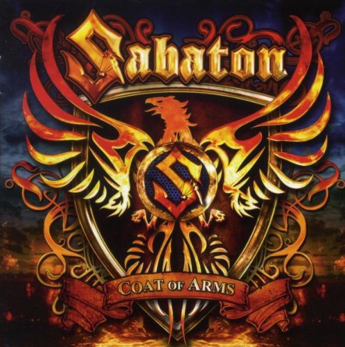 Sabaton - Coat Of Arms Cd 0727361254124