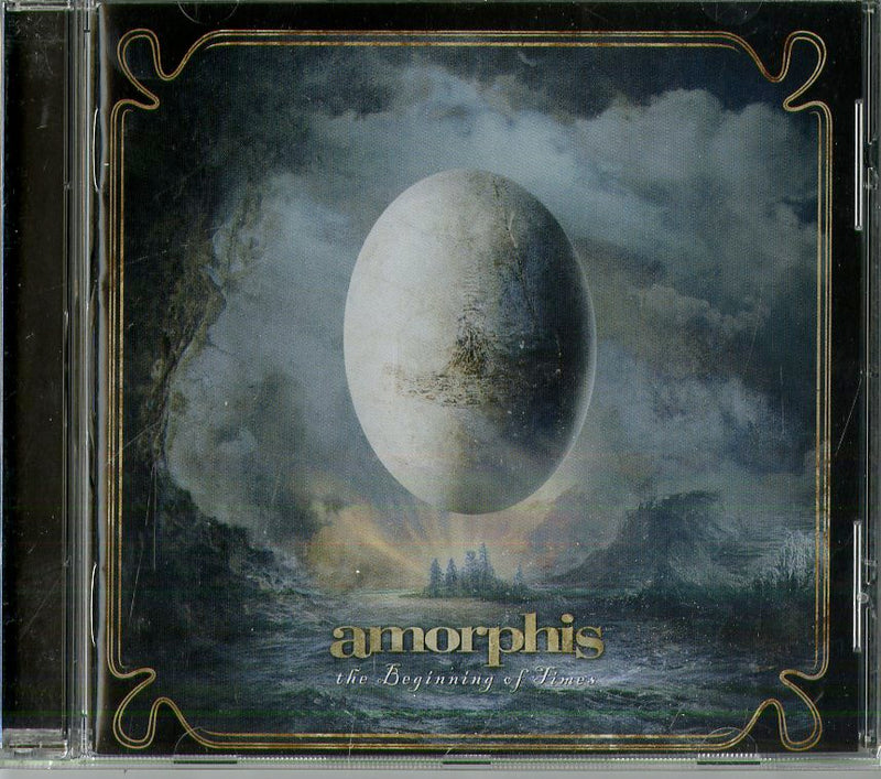 Amorphis - The Beginning Of Times CD 0727361267421