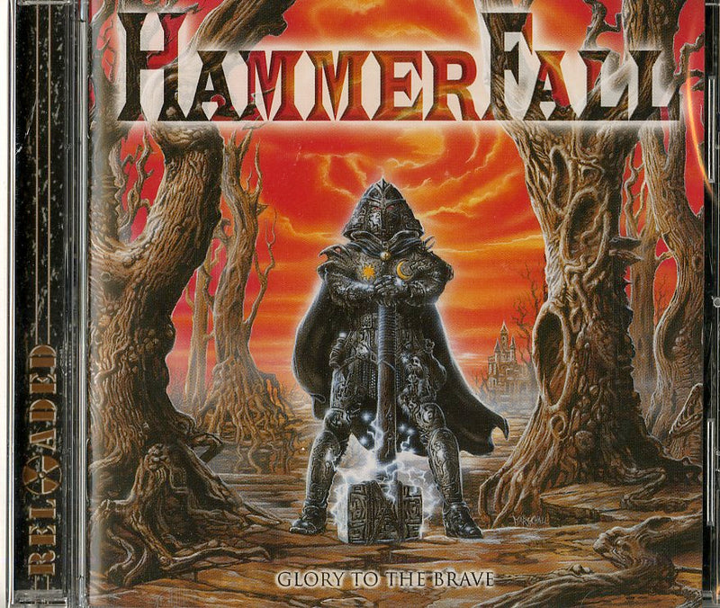 Hammerfall - Glory To The Brave Cd 0727361276225