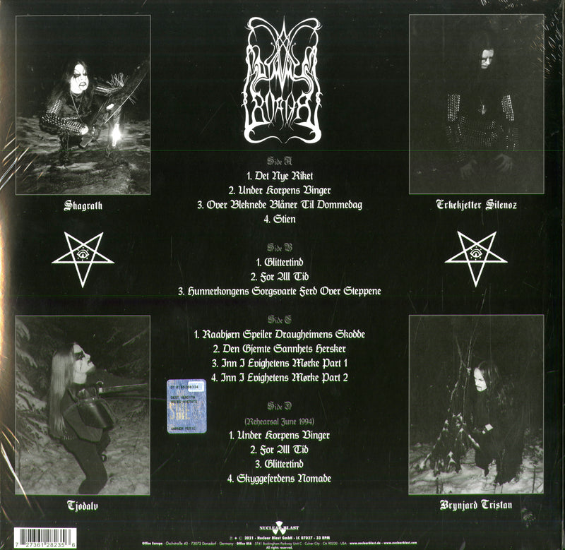 Dimmu Borgir - For All Tid Lp 0727361282356