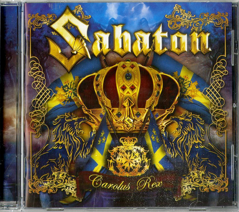 Sabaton - Carolus Rex Cd 0727361282721