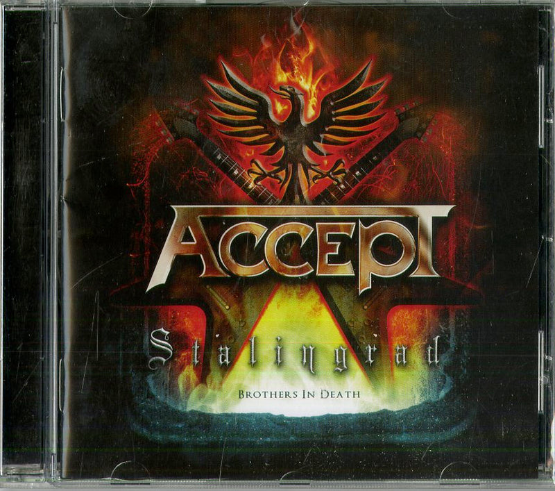 Accept - Stalingrad Cd 0727361284626