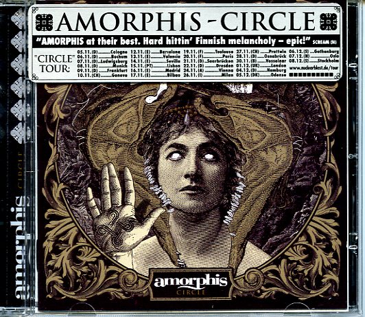 Amorphis - Circle Cd 0727361299729