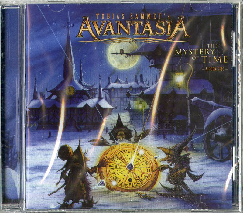 Avantasia - The Mystery Of Time Cd 0727361300722