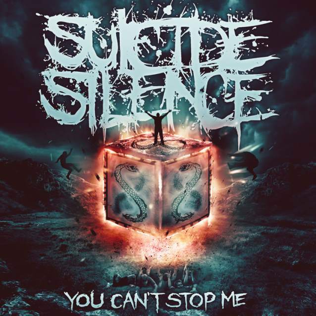 Suicide Silence - You Can'T Stop Me (Ltd.Ed.Vinyl) Lp 0727361303112