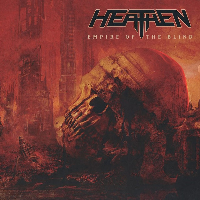 Heathen - Empire Of The Blind Cd 0727361317928
