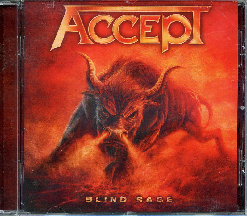 Accept - Blind Rage Cd 0727361319526