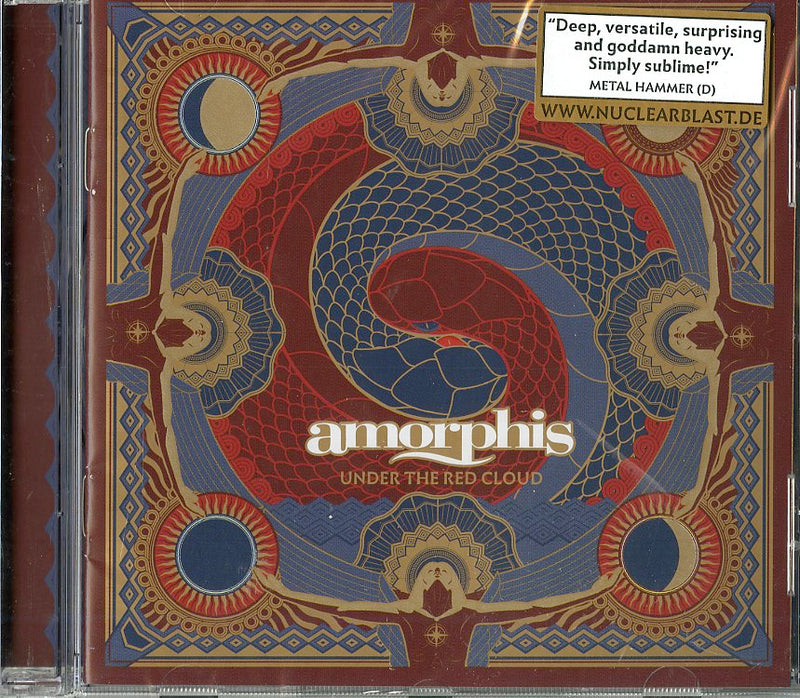 Amorphis - Under The Red Cloud Cd 0727361321123